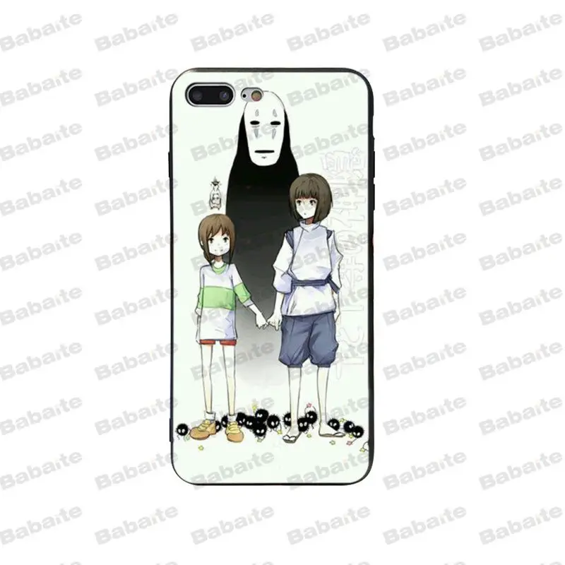 Babaite Studio Ghibli Ghiblies Тоторо Прекрасный Дизайн чехол для телефона Apple iPhone 5 5S SE 6 6S 7 8 Plus X