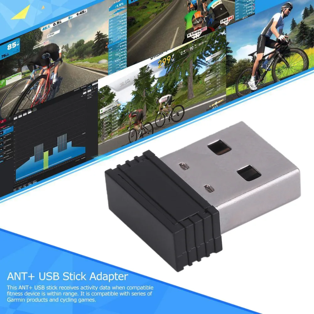 

Mini Size Dongle USB Stick Reciever Adapter For ANT Powerful USB Stick For Garmin Forerunner 310XT 405 410 610 60 70 910XT GPS