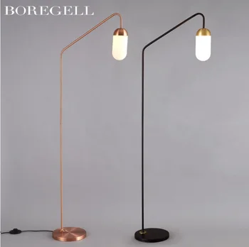

Sweden Design Arch Floor Lamp with Water Dripping Shade