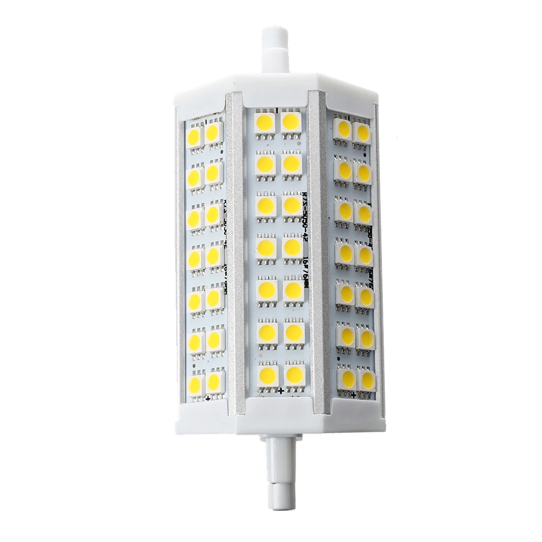 

R7S J118 10w LED Dimmable Warm White Colour Replacement for Halogen bulb 42 SMD 5050 Energy Saving Security Pir Flood Light 11