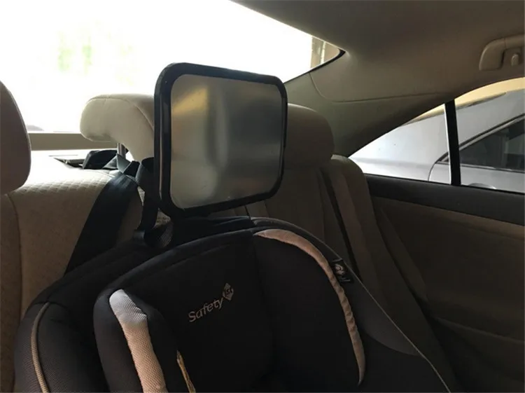 Высокое качество автомобильное заднее сиденье безопасности Зеркало Регулируемый широкий детский монитор заднего сиденья зеркало монитор подголовник