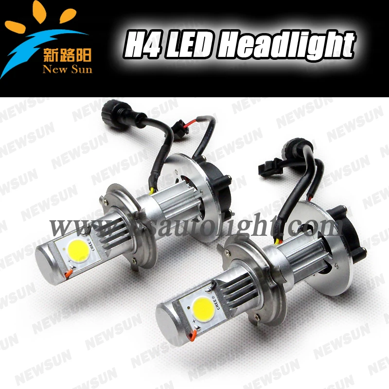 High power 50W 180   0 Lumens Super bright car headlight led