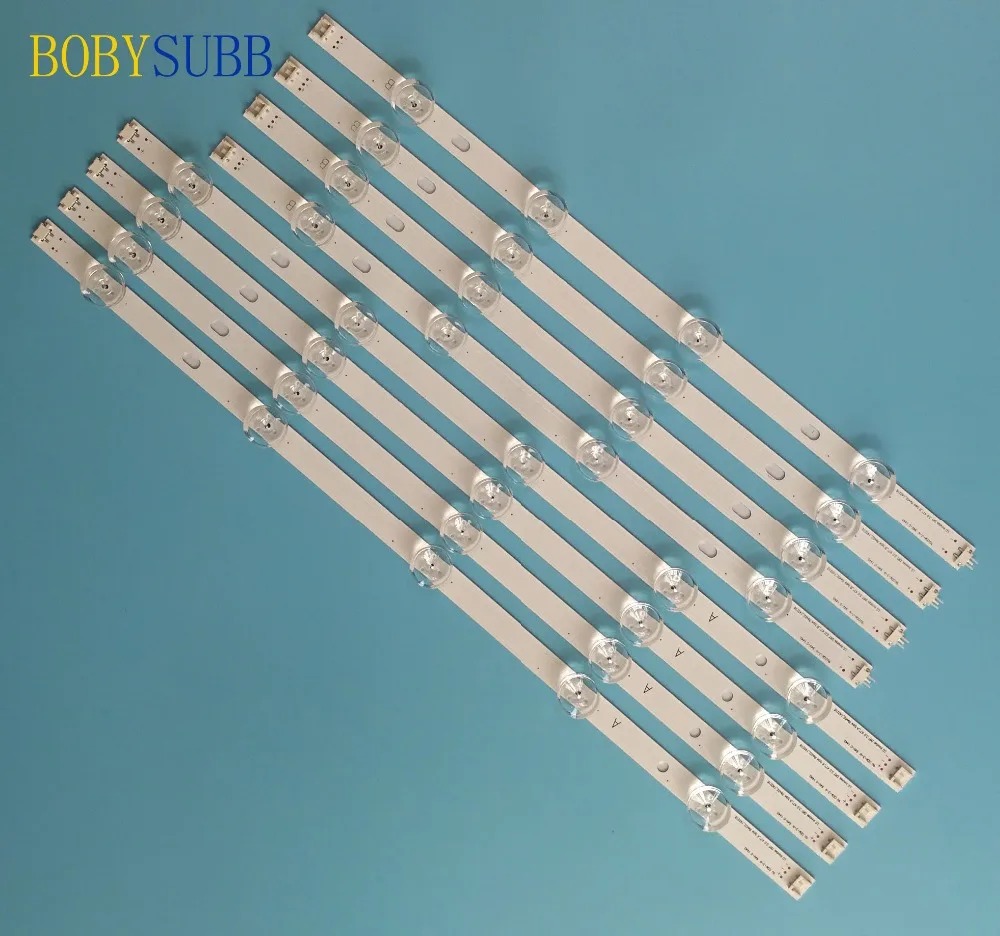 

8 Pcs/set New LED Backlight Strip Replacement For LG 47LB650 47LB630 innotek DRT 3.0 47" A B-Type 6916L-1961A 6916L-1962A