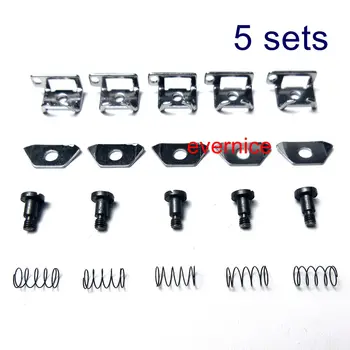 

5 Sets Needle Thread Presser Guide Assy For Juki Mo Mof-3700 3900 Overlock
