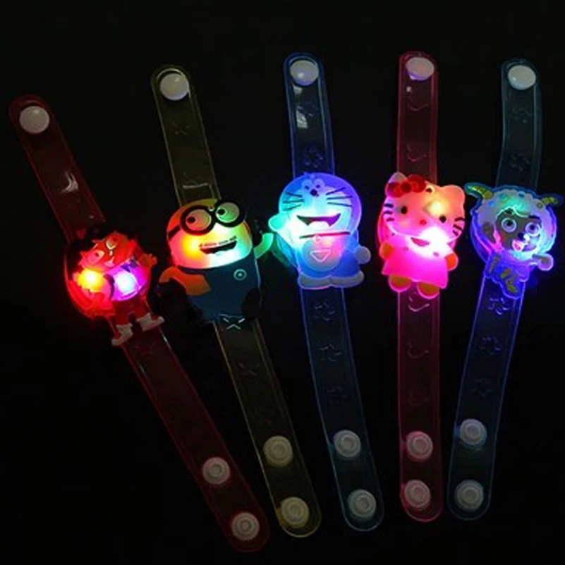 Light up Juguetes luminancia luminoso LED Juguetes luz intermitente