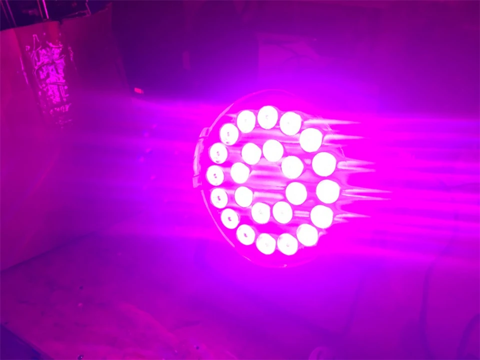 4 шт./Горячая продажа 24x18 Вт led Par свет RGBWA + UA 6 в 1 DMX контроль LED сценический цвет