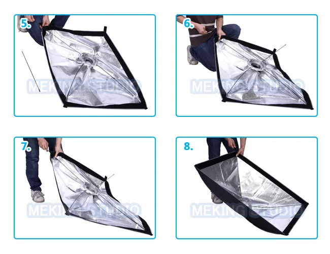foldable softbox