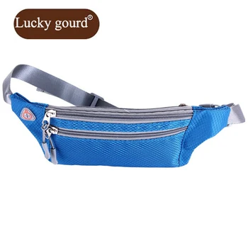 

OURCIAO New Leisure Multi-function Waist Pack Men Guard Against Theft Purse Women Invisible Waterproof Belt bag D355