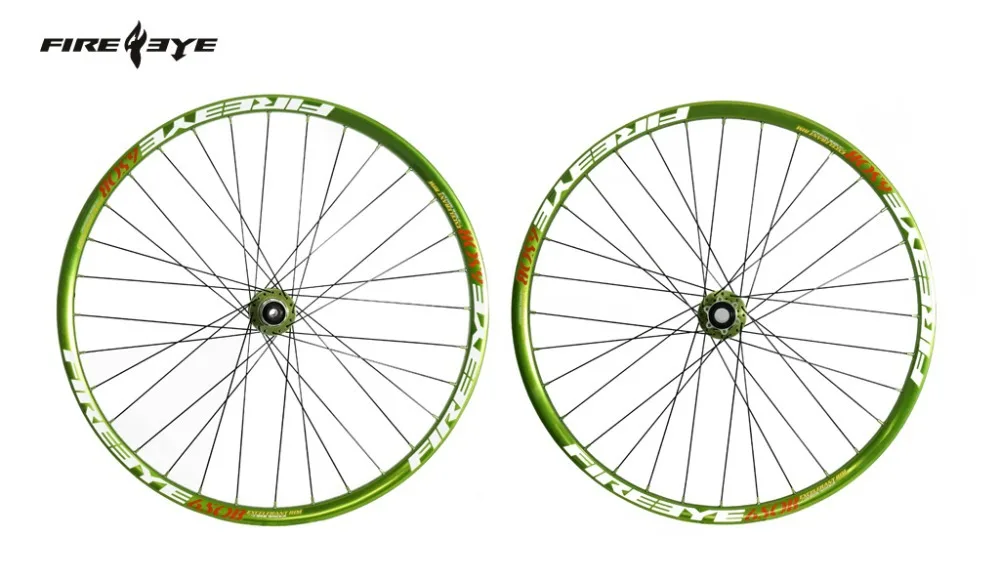 파이어 아이 27.5er 27.5 "인치 650B MTB 산악 자전거 바퀴 디스크 브레이크 전면 15*100mm 후면 12