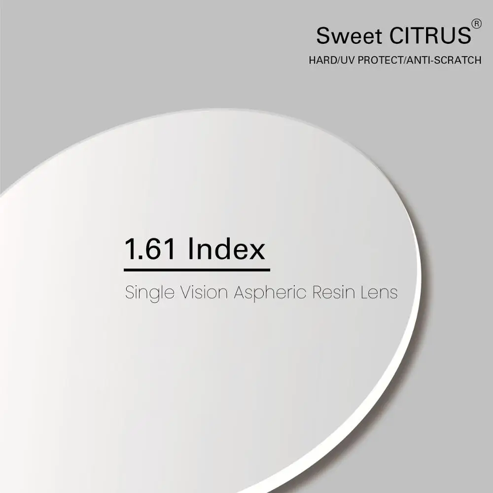 1.61 Index Lens Сладкий цитрусовый чистый B Титан Круглый Леопард оптическая оправа Близорукость глаз очки для женщин прицел очки рама рецепт прозрачные линзы - Цвет оправы: 1.61 Index Lens