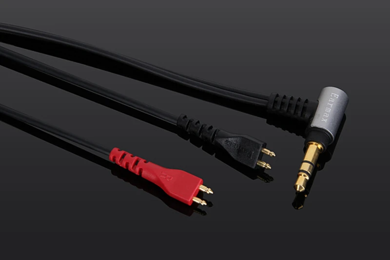 Earmax Earphone Cable Replacement For Sennheiser HD25 HD25 1 HD25 1 II HD25 C HD25 13 HD 25 Headphones Audio Cable With 6 3 Plug