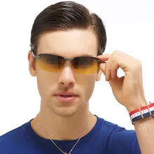 Новинка, поляризованный светильник, зеркало для вождения, день и ночь, двойное использование, очки, дальний светильник, очки, 3043