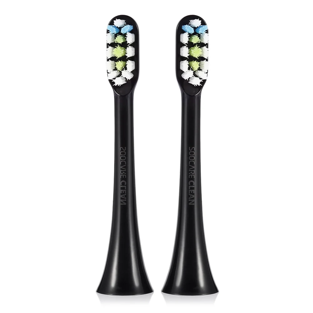 Original Xiaomi Soocare X3 2PCS SOOCAS Replacement Electric Toothbrush Head For SOOCAS / Xiaomi Mijia SOOCARE X3 Brush Head 2018 Original Xiaomi Soocare X3 2PCS SOOCAS Replacement Electric Toothbrush Head For SOOCAS / Xiaomi Mijia SOOCARE X3 Brush Head 2018