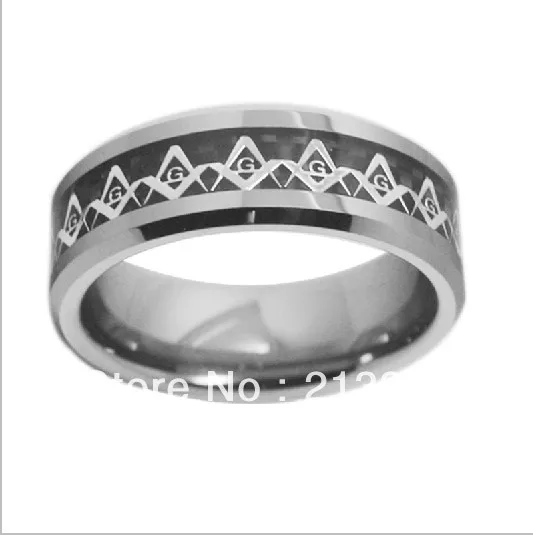 

Free Shipping!Cheap Price Promotion Sales! USA Hot Selling Men's Stainless Steel Masonic Ring Silver Freemason Logo Size 9-13