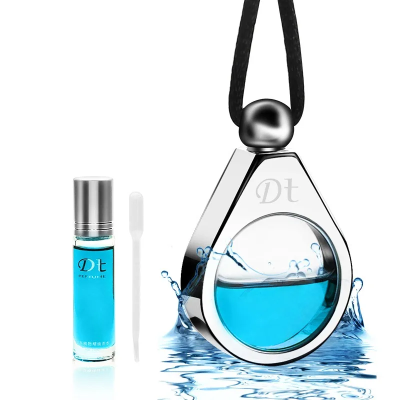 Fragrance Odor Diffuser Accessories Car Air Freshener Perfume Pendant Auto Interior Rearview Mirror Essentia New|Орнаменты| |