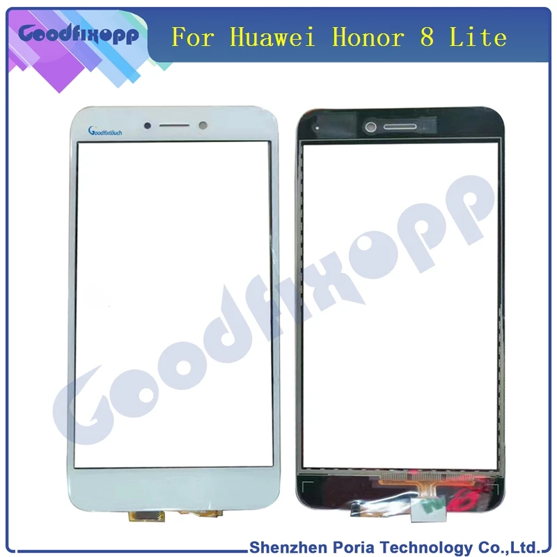 HW0053 New For Huawei Honor 8 Lite  Touch Screen Panel Front Glass Touchscreen Panel Digitizer Replacement Lens