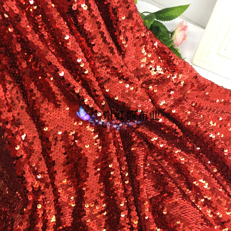 5 мм Русалка Реверсивные блестящие Сменные простыни Блестки ткань для одежды Чехлы для подушек бегуны сумки декор
