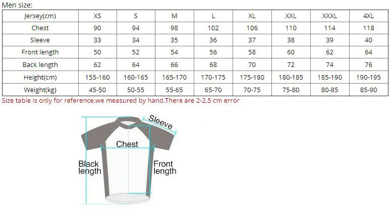 Uhtxhu Short Sleeve Mens Cycling Jersey 2018 Mtb Jersey Bike Clothing Mountain Bicycle Shirt Cycling/Cycle Jersey Men