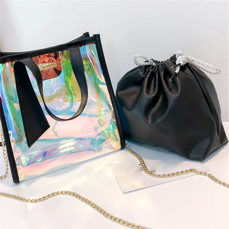 Laser Female Shoulder Bag Crossbody Bag for Women 2019 Messenger Bags women's bag bolsa feminina sac a main 30AP0314