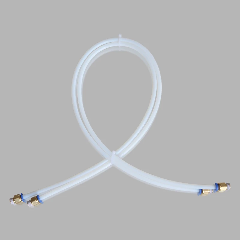 white tube