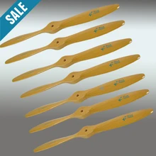 Hélice en bois à deux lames Hawk de Type A, 11x5, 12x8, 13x8, 16x8, 18x8, 18x10, 19x8, 19x10, 20x8, 21x8 21x10 22x8