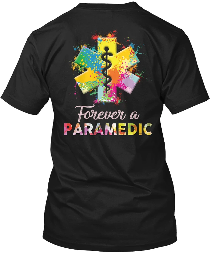 

Awesome Paramedic - Forever A Popular Tagless Tee T-Shirt