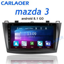 עבור מאזדה 3 2010-2013 maxx axela אנדרואיד 8.1 רכב DVD GPS רדיו סטריאו 1G 16G WIFI משלוח מפת Quad Core 2 דין מולטימדיה לרכב נגן(China)