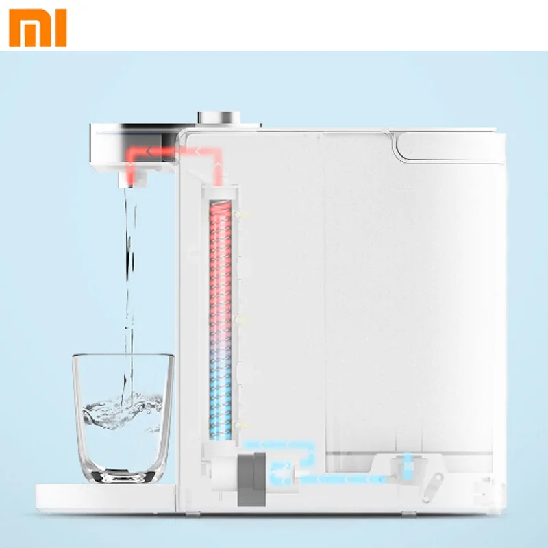 Оригинальный Xiaomi Xinxiangjire диспенсер для воды изменение температуры на 3 секунды 6