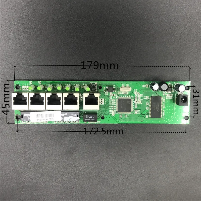 OEM 5 портовый маршрутизатор модуль производитель прямых продаж недорогие Проводные распределительные коробки 5-портовый маршрутизатор модули OEM проводной роутер модуль