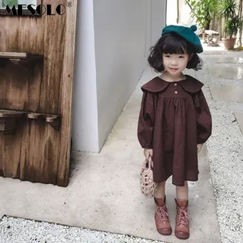 

Girls'New Spring Kids' Dress, Korean Version, Girl's Chequered Princess , Children's Dress, L7026