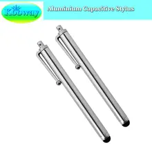 2 шт. x емкостный стилус для Samsung Galaxy A8/On7, On8, папка 2, Z2, J7 Prime, J5 металлическая ручка Styli стилус сенсорный экран планшет ручка