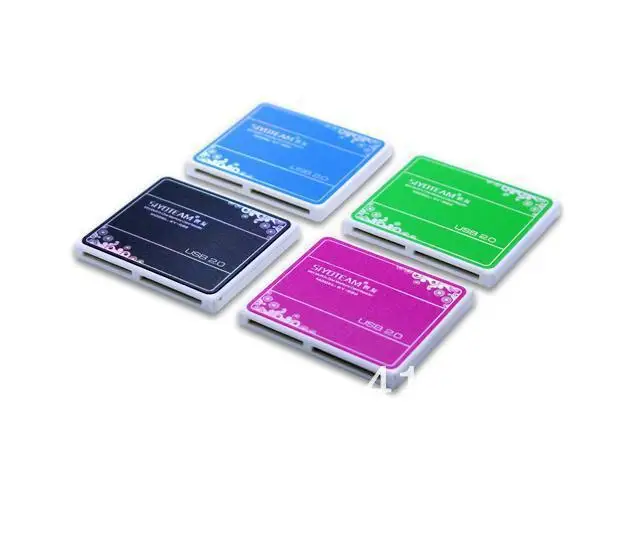 5 in 1 siyoteam sy 682 high speed usb2 0 memory card reader micro mini