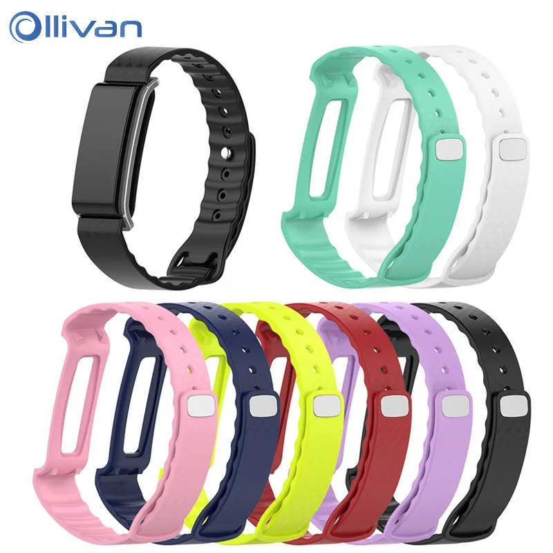 Ollivan Colorful Soft Silicone Replacement Bracelet Band Wrist Strap For Huawei Honor A2 Smart Watch Wrist Strap 8 Colors Ollivan Colorful Soft Silicone Replacement Bracelet Band Wrist Strap For Huawei Honor A2 Smart Watch Wrist Strap 8 Colors