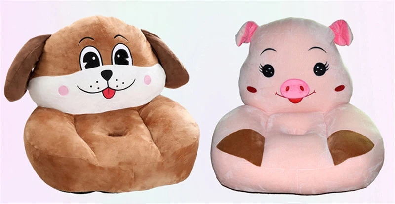 animals plush chair mini sofa toys26