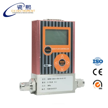 

Co2 flow meter 0-500ml/min Flow Range Local Display gas mass Flowmeter