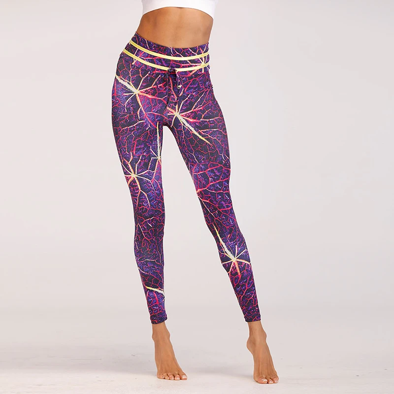 push up fitness polyester high wasit leggings 2018 workout