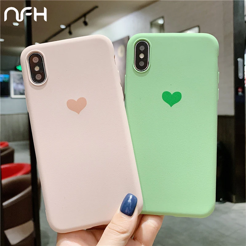Милый чехол Love Phonr для Xiaomi Redmi Note 7 Mi 9 8 SE Play 4A 4X 5 6 A Pro мягкие силиконовые чехлы из ТПУ