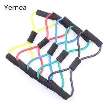 

Fitness Resistance Bands Latex Training Elastic Sports Bands Pull Rope Tube Workout Exercise Yoga Body Fitness Equipment Yernea
