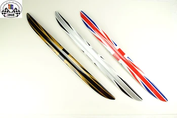 

Brand New JCW Material UV Protected Tail Gate Boot Handle Cover For Mini Cooper R56 R55 R57 (1 Pcs/Set)