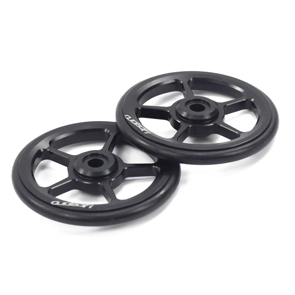Sale 2pcs Alloy Easy Wheels Easywheel Titanium Bolts For Brompton 3sixty Folding Bike Easy Wheel Super Light Weight 2 Sale 2pcs Alloy Easy Wheels Easywheel Titanium Bolts For Brompton 3sixty Folding Bike Easy Wheel Super Light Weight 2