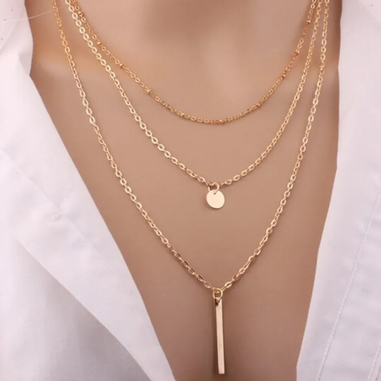 Copper Necklaces | Long Necklaces | Strip Necklace | Copper Alloy ...