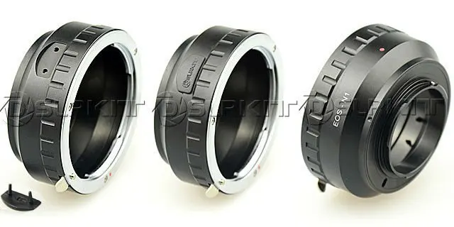 Переходное кольцо для объектива Canon EOS EF EF-S и адаптер крепления Nikon V1 J1 1