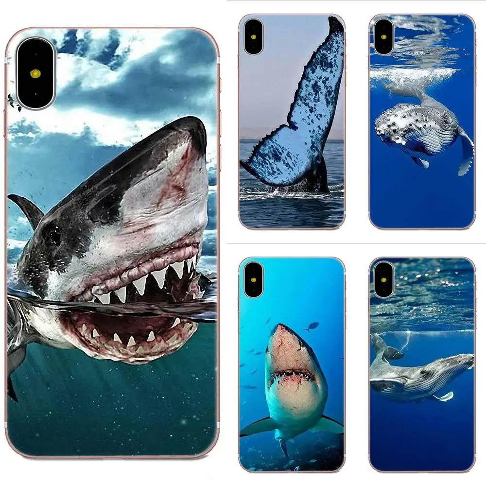

Sharks Fashion For Xiaomi Redmi Mi Note 7 8 9 SE Pro Lite Go Play Soft Hipster Case