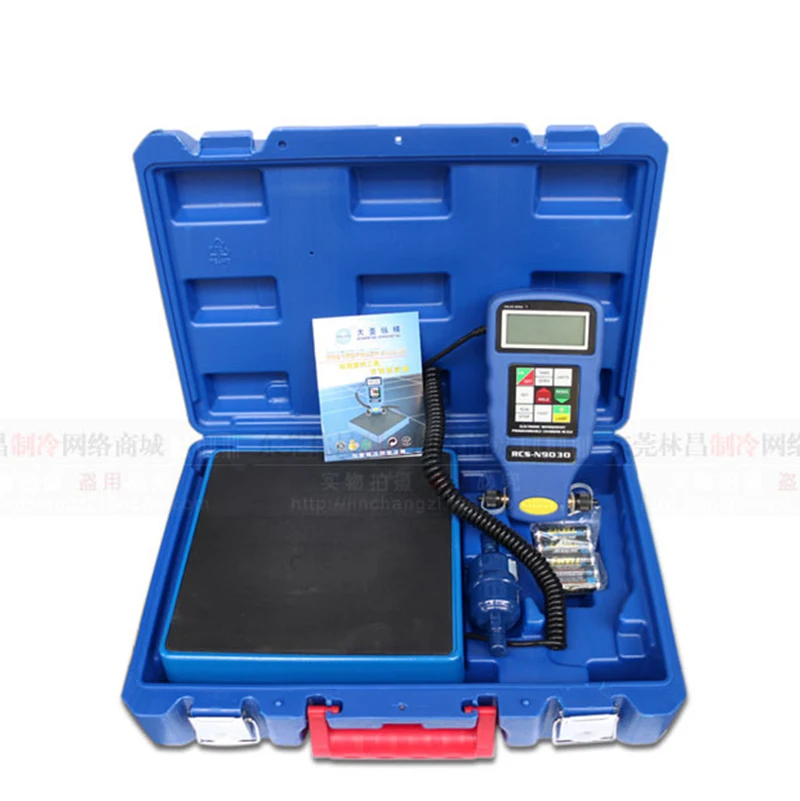 

Refrigerant Electronics Called RCS-N9030 Automatic Programming Quantitative Filling Weighing Scale Refrigeration And Fluorine We