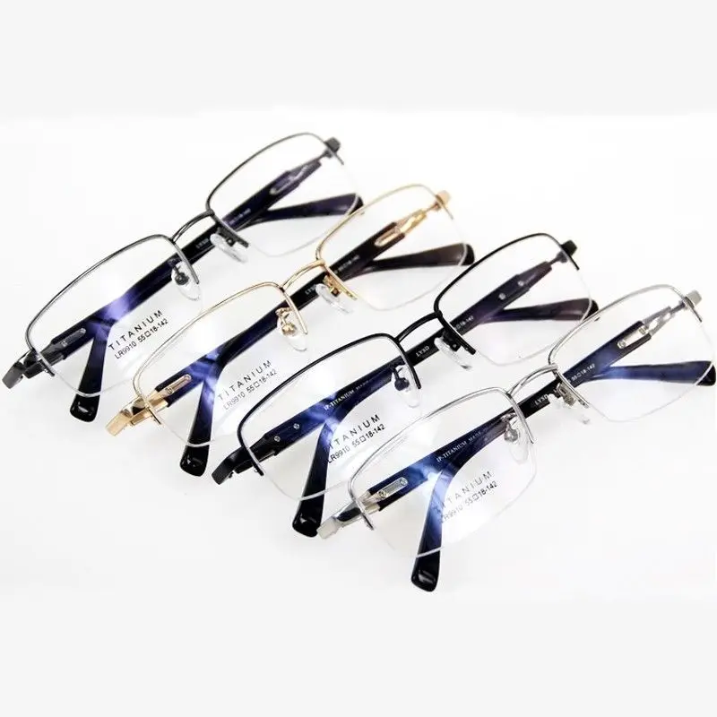 BETSION чистые титановые очки, мужские очки, оптическая оправа для очков, очки Rx able