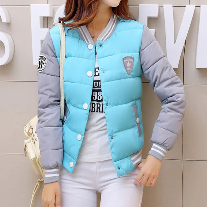 2019 New winter jacket women Korea fashion uniform warm jackets winter cotton coat women female parkas Women's jacket