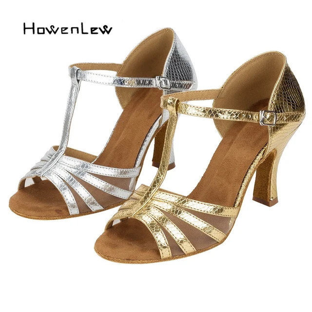 Scarpe Da Ballo latino Donne Adulte Ragazze Ballroom Salsa Danza ... Scarpe Da Ballo latino Donne Adulte Ragazze Danza Ballroom Salsa Danza Ragazze ... 062d7f