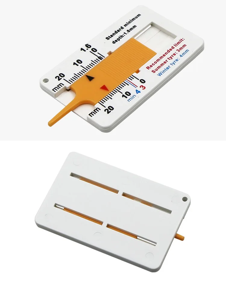 Автомобильный измеритель глубины протектора для шин, штангенциркуль, автомобильный мотоцикл, караван, прицеп, измерительный прибор для измерения толщины колес, инструмент для ремонта