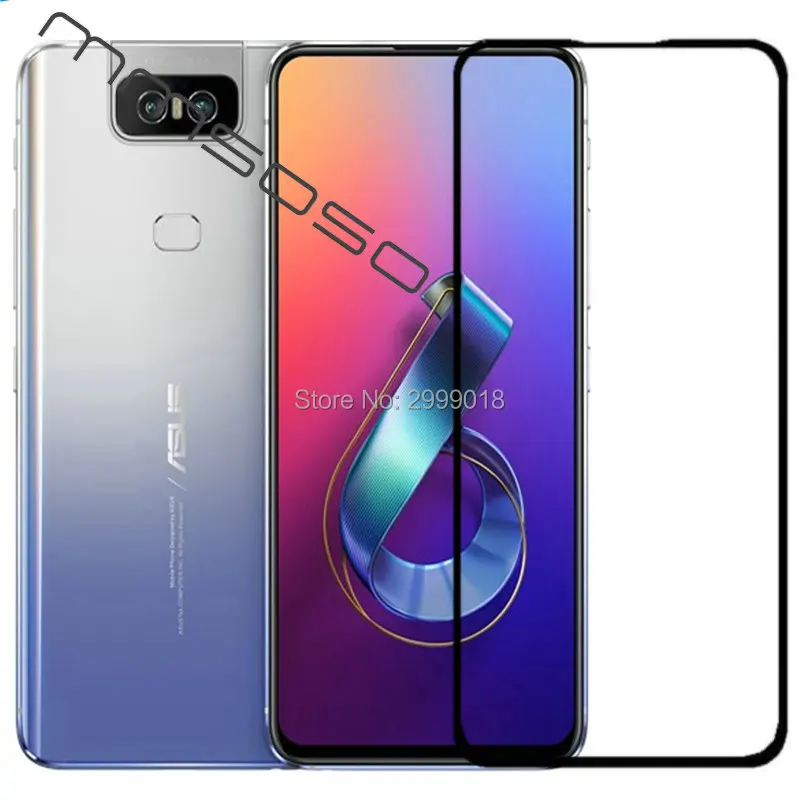 

3D Tempered Glass for Asus ZenFone 6 2019 Full Cover 9H Protective film Screen Protector Asus Zenfone 6 ZS630KL I01WD ZS 630KL