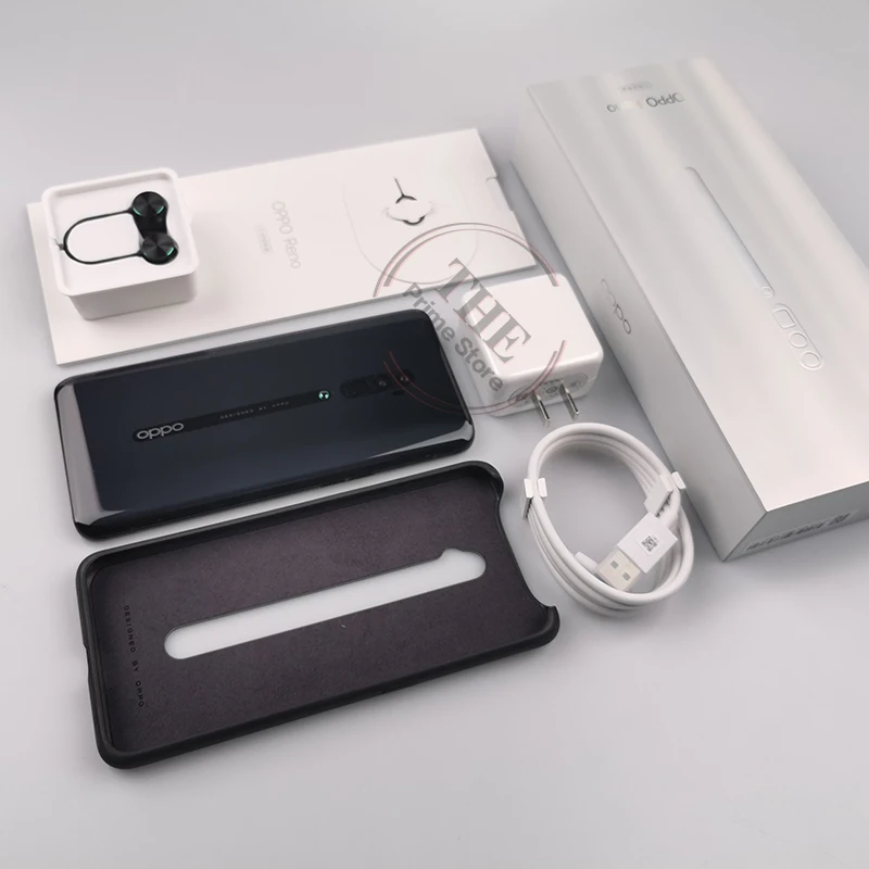 OPPO Reno 10x zoom 6 &quotполноэкранная Поддержка NFC боковая камера вращения Super VOOC Octa Core 48MP +
